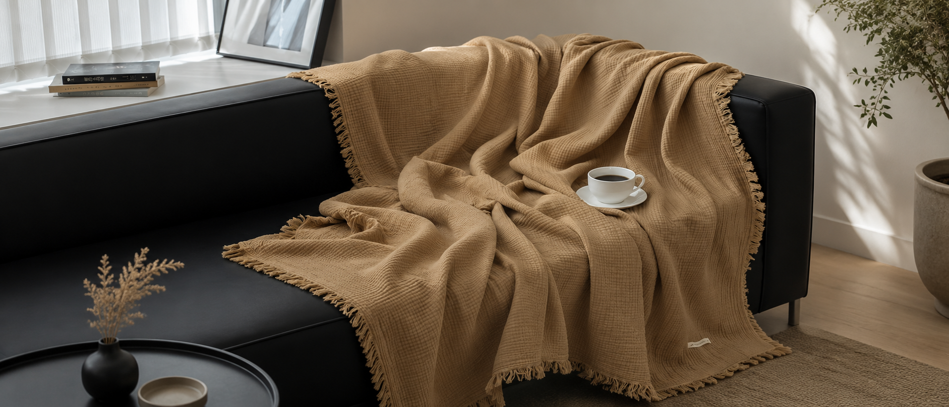 Spaces made to feel lived in