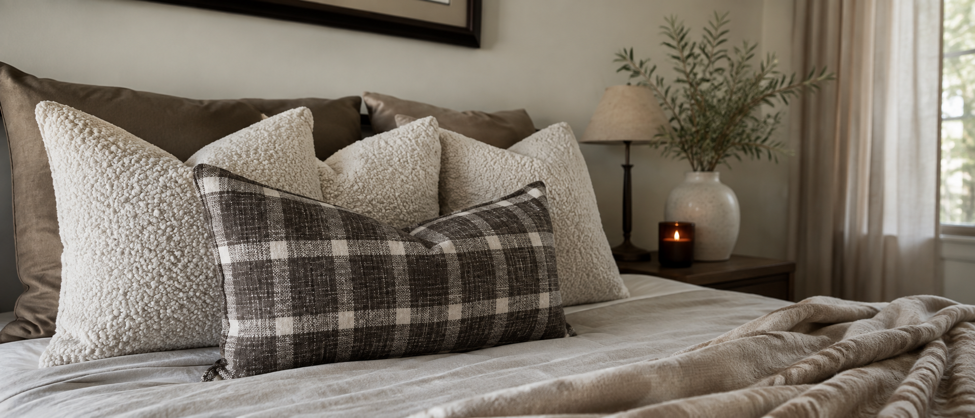 Soft furnishings for relaxed everyday spaces