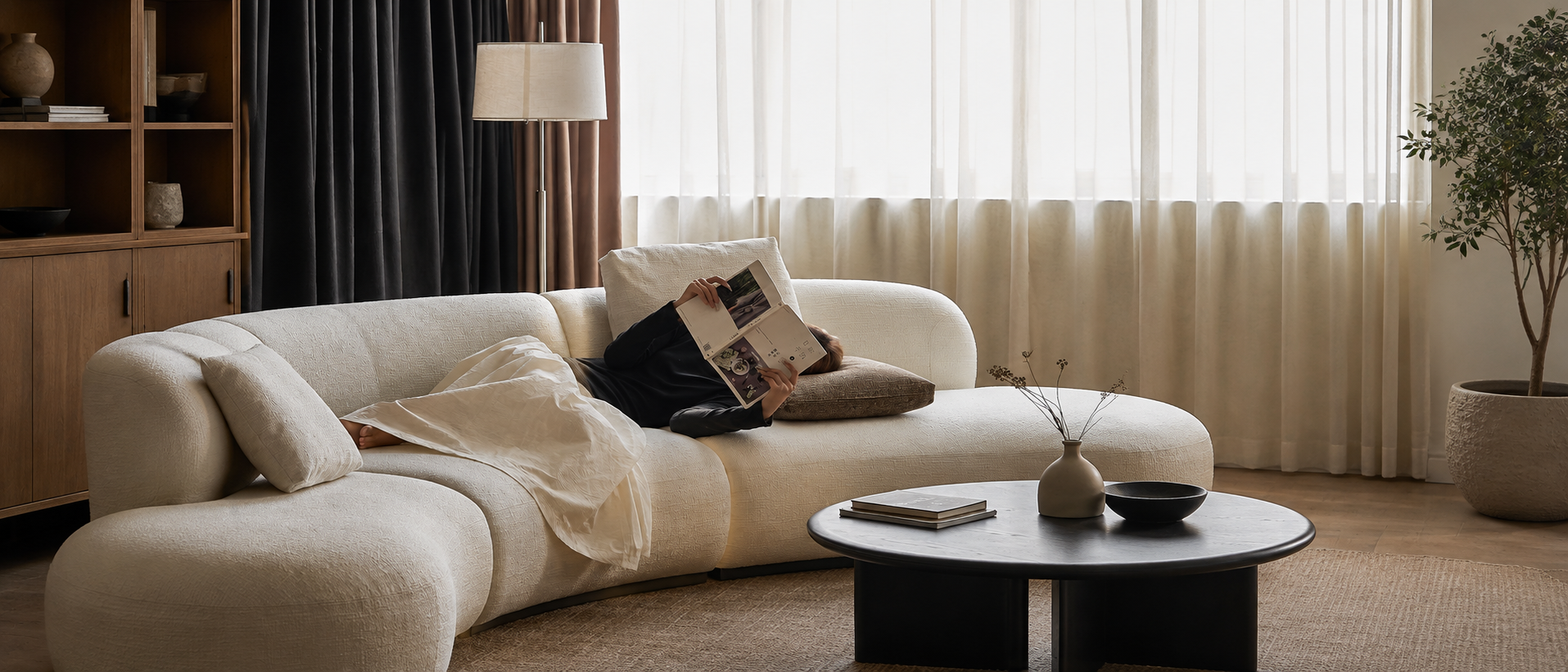 Soft home textiles and comfortable living