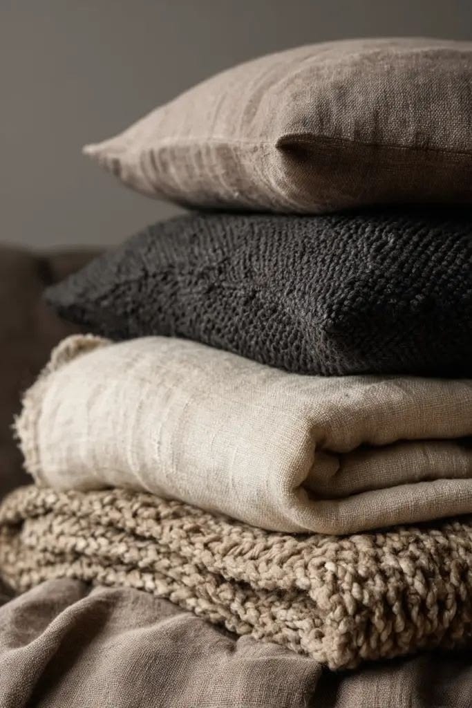 Textural details for everyday interiors